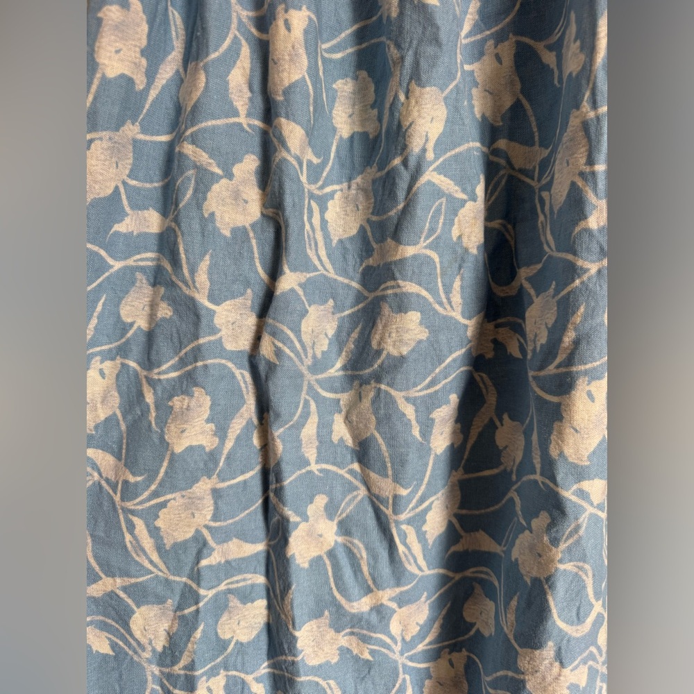 a new day Light Blue & White Floral Maxi Dress - Picture 3 of 9